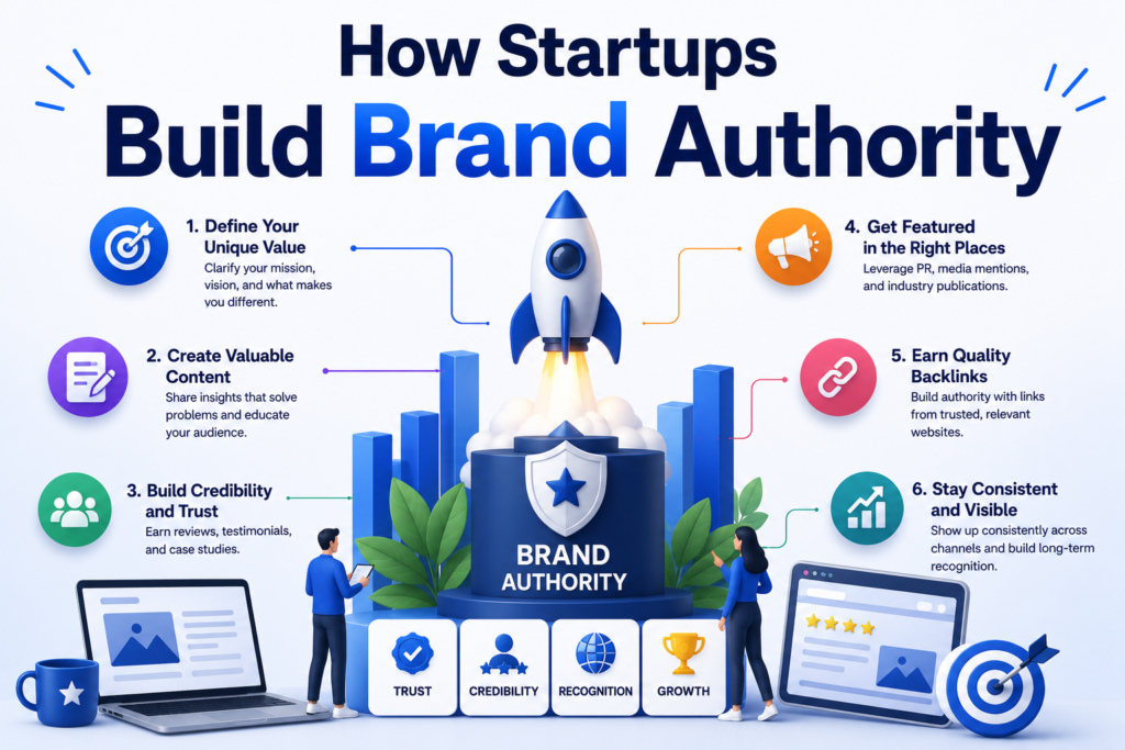 How Startups Build Brand Authority