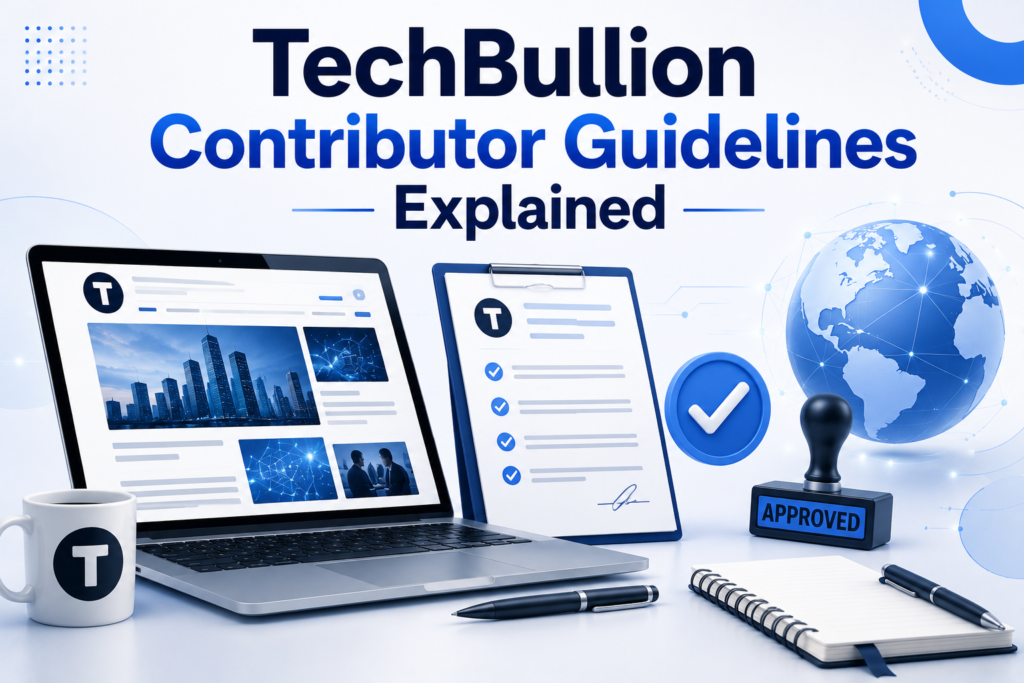 TechBullion Contributor Guidelines Explained