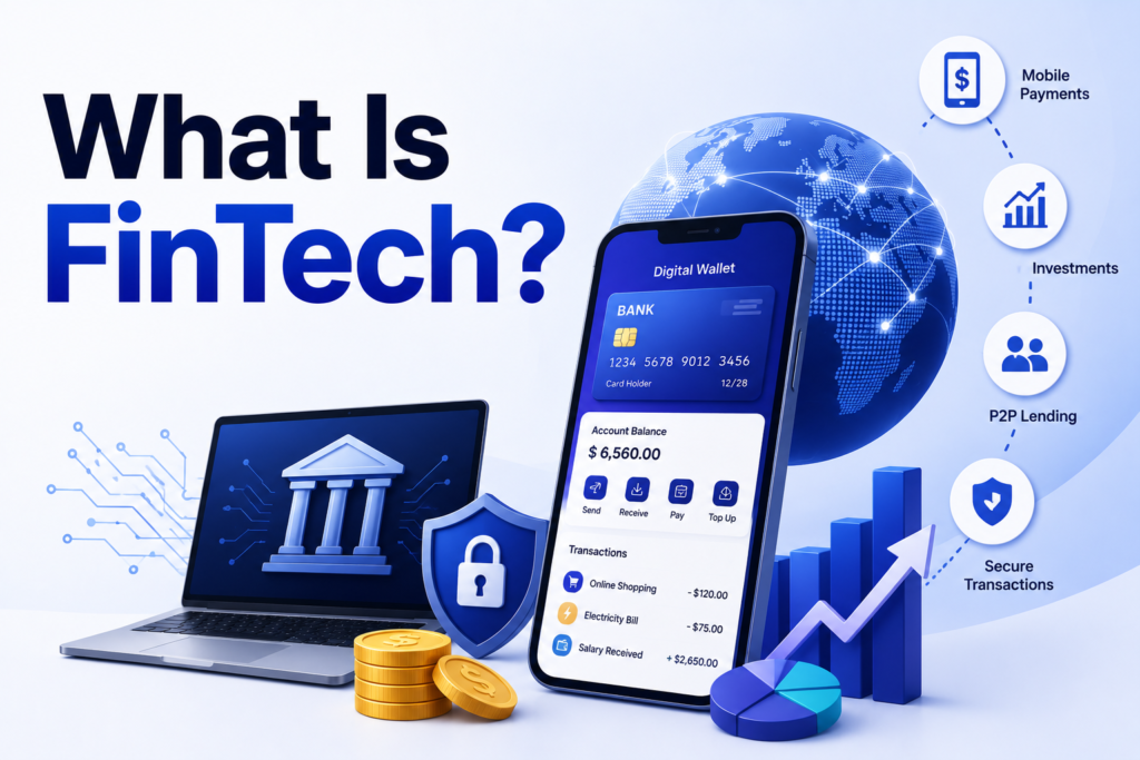 What Is FinTech