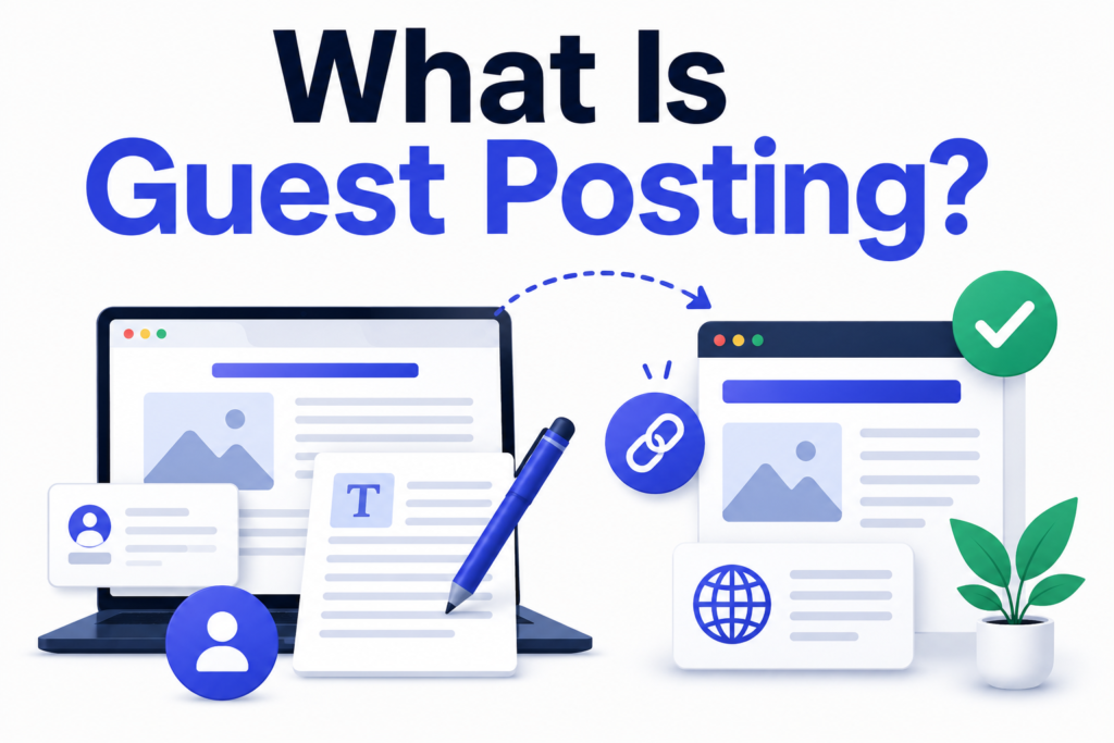 What Is Guest Posting