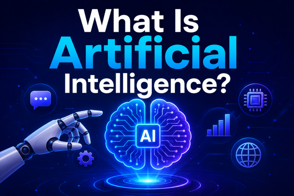 What is Artificial Intelligence