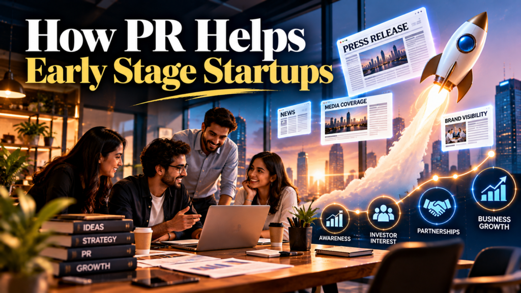 How PR Helps Early Stage Startups