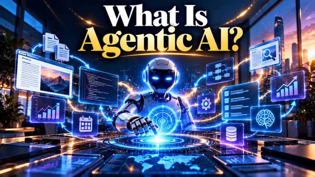 What Is Agentic AI